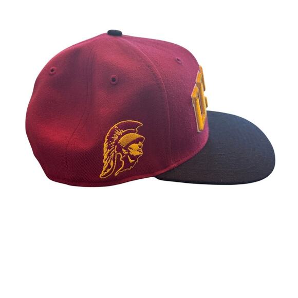 NCAA USC Trojans 47 Brand Heritage Adjustable Baseball Cap Football Athletics - Picture 2 of 9